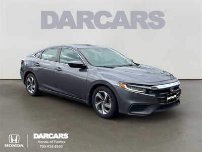 2019 Honda Insight LX - Low Miles!
