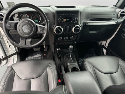 2017 Jeep Wrangler Unlimited Rubicon