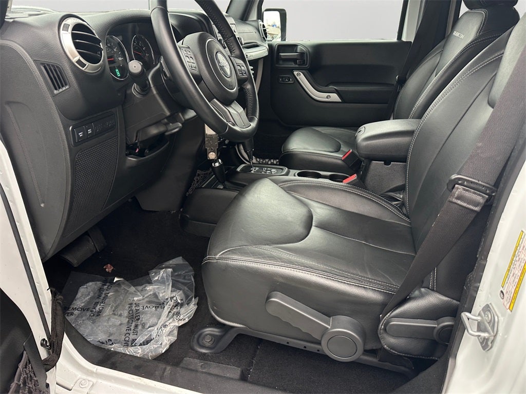 2017 Jeep Wrangler Unlimited Rubicon