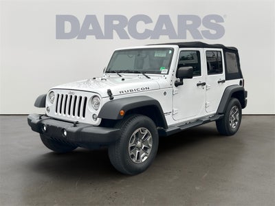 2017 Jeep Wrangler Unlimited Rubicon