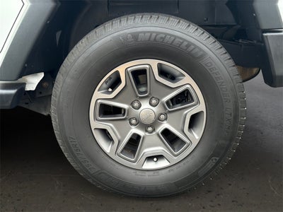 2017 Jeep Wrangler Unlimited Rubicon