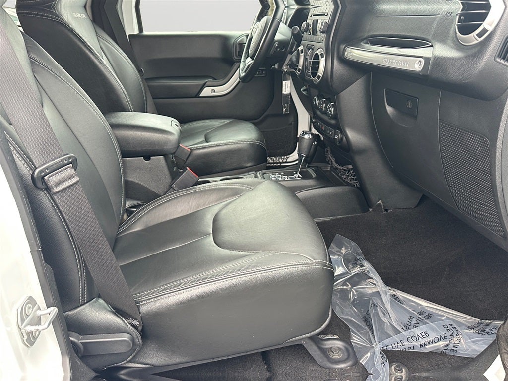 2017 Jeep Wrangler Unlimited Rubicon