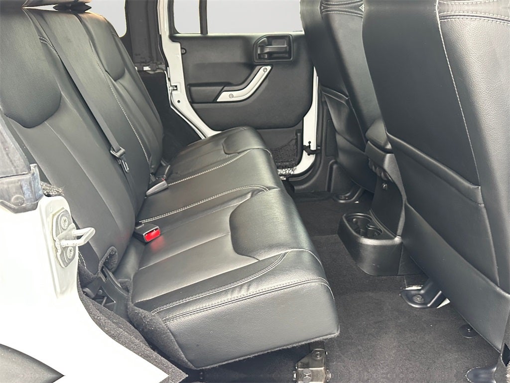 2017 Jeep Wrangler Unlimited Rubicon