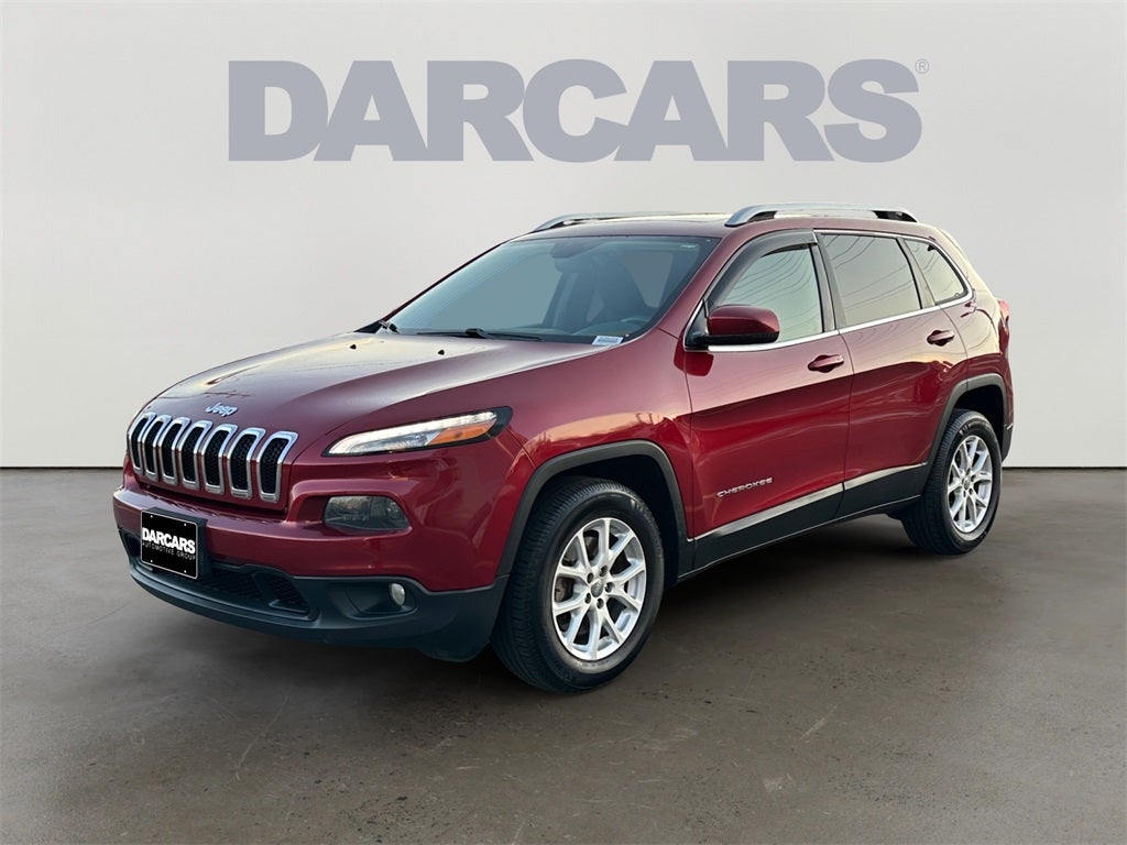 2016 Jeep Cherokee Latitude