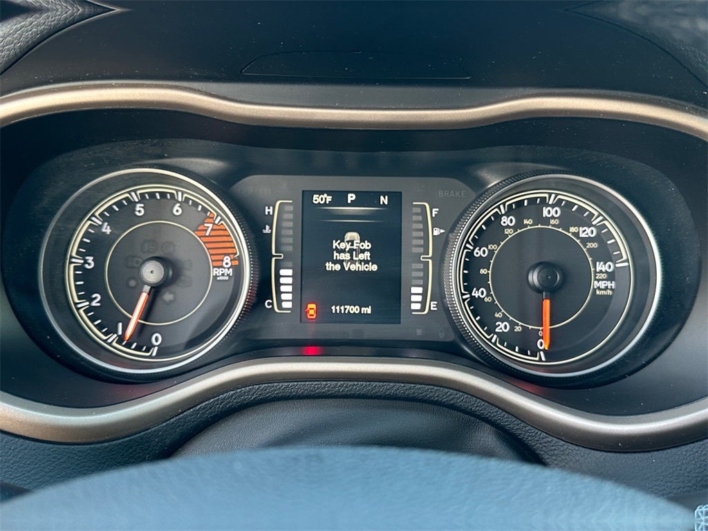 2016 Jeep Cherokee Latitude