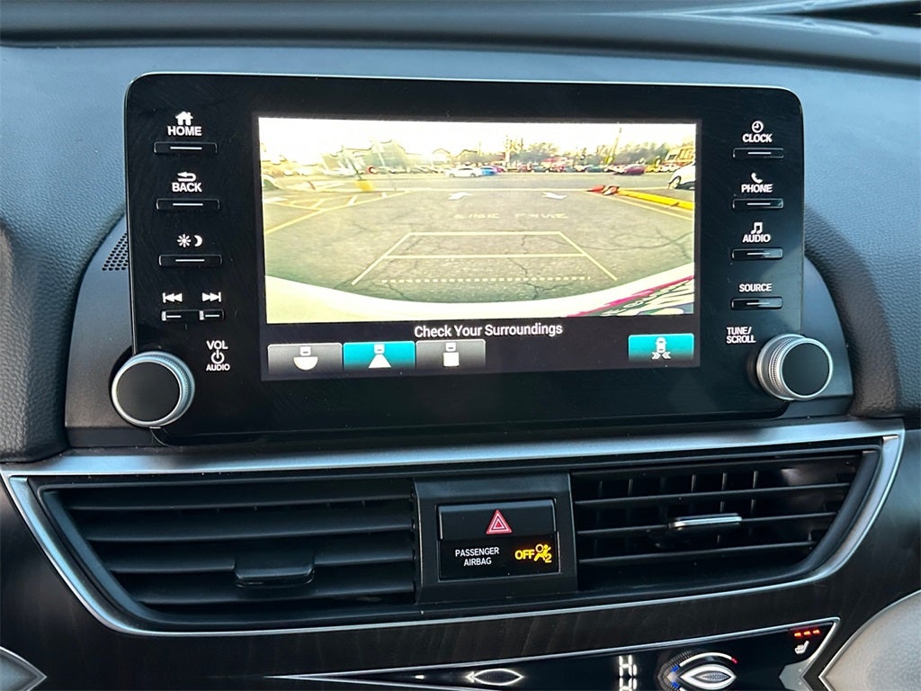 2018 Honda Accord EX