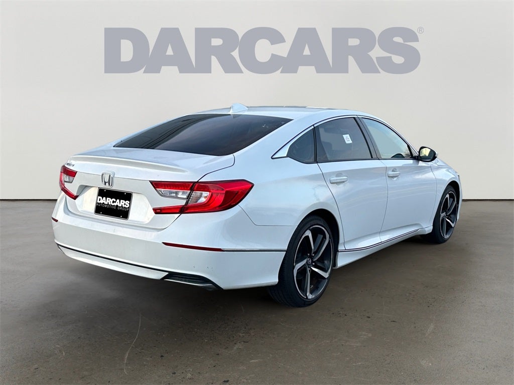 2018 Honda Accord EX