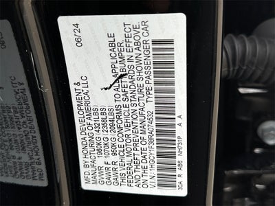 2024 Honda Accord EX