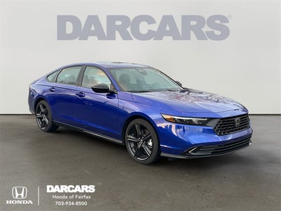 2025 Honda Accord Hybrid Sport-L - Honda Certified