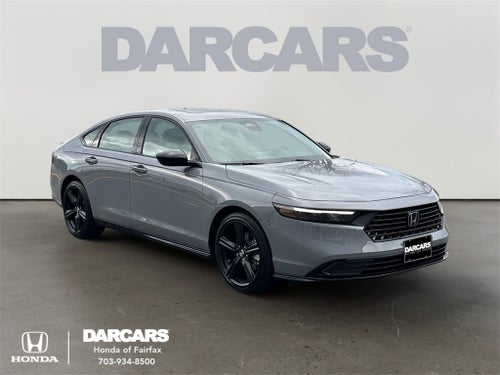 2025 Honda Accord Hybrid Sport-L - Honda Certified!