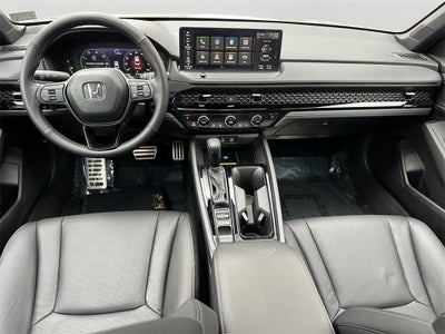 2025 Honda Accord Hybrid Sport-L - Honda Certified!