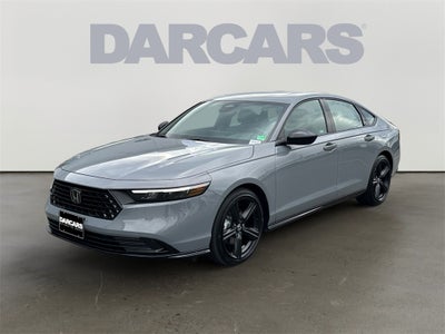 2025 Honda Accord Hybrid Sport-L - Honda Certified!