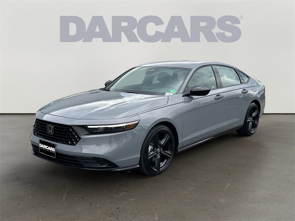 2025 Honda Accord Hybrid Sport-L - Honda Certified!