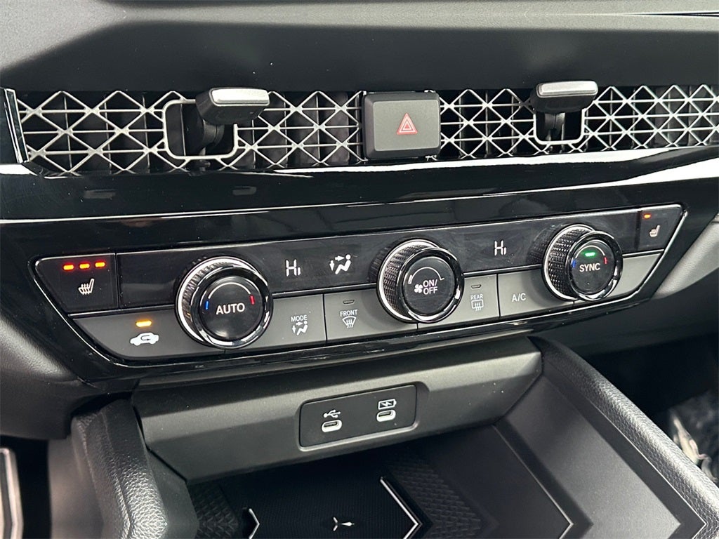 2025 Honda Accord Hybrid Sport-L - Honda Certified!