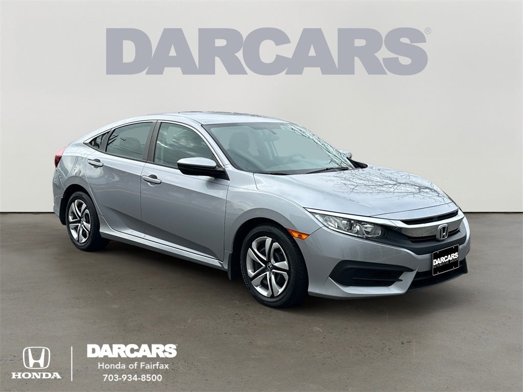 2018 Honda Civic LX - Honda Certified!