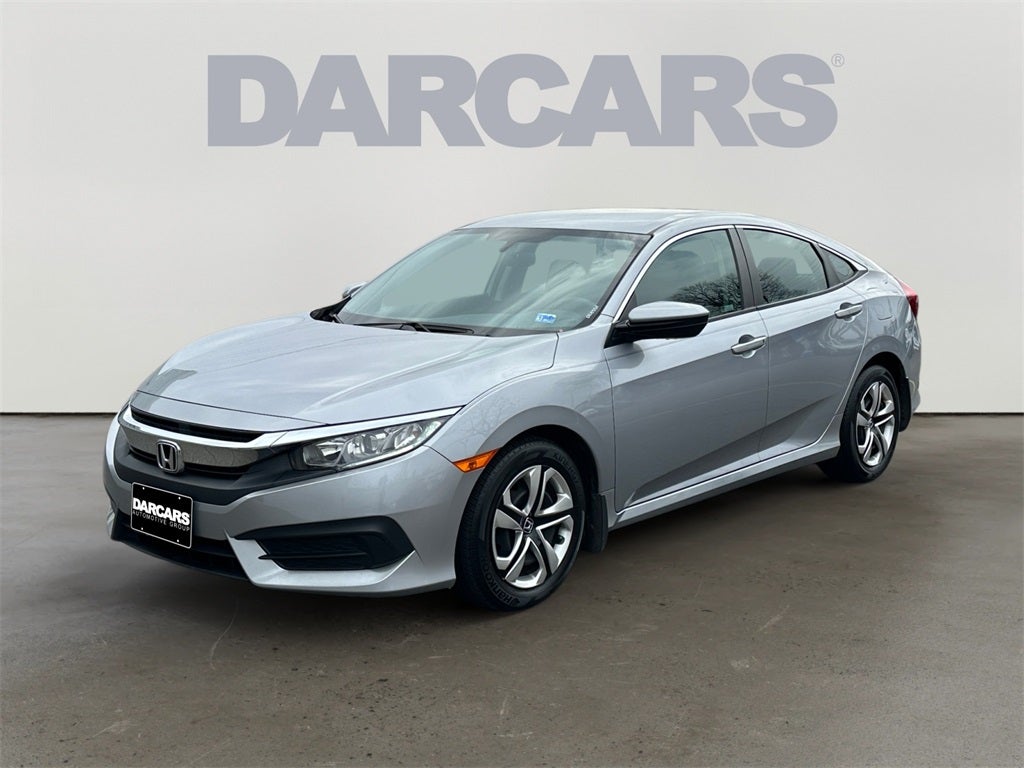 2018 Honda Civic LX - Honda Certified!
