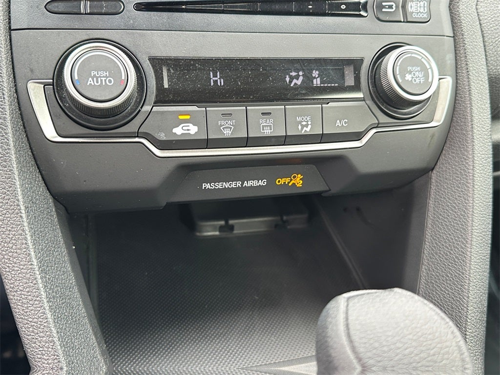 2018 Honda Civic LX - Honda Certified!