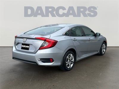 2018 Honda Civic LX - Honda Certified!