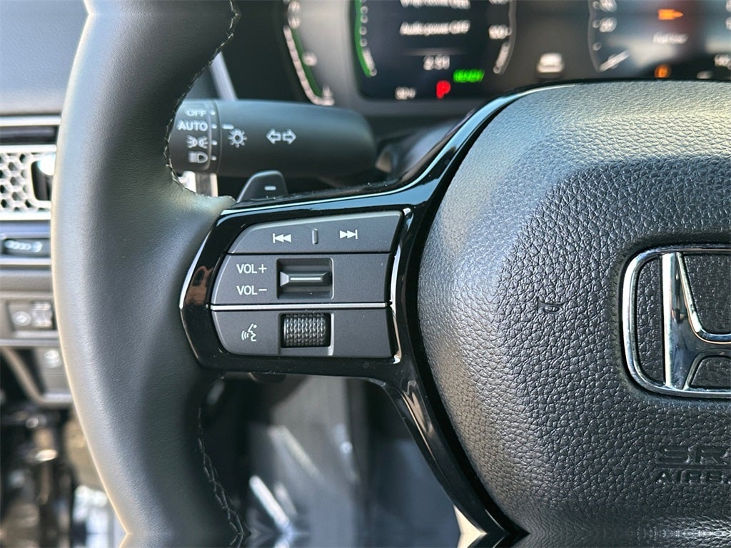 2025 Honda Civic Hybrid Sport Touring - Honda Certified