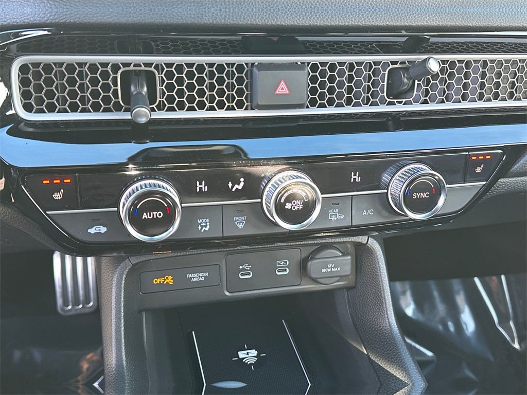 2025 Honda Civic Hybrid Sport Touring - Honda Certified