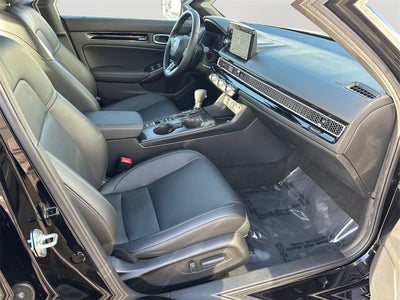 2025 Honda Civic Hybrid Sport Touring - Honda Certified