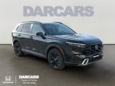 2026 Honda CR-V Hybrid Sport Touring - Honda Certified