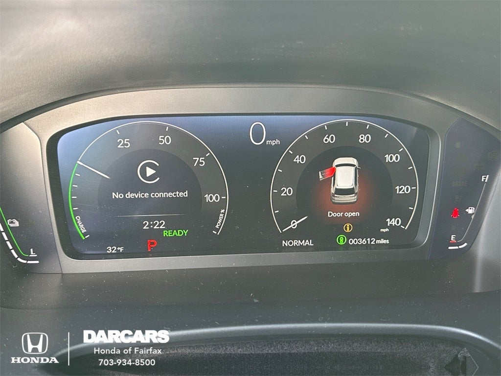 2026 Honda CR-V Hybrid Sport Touring - Honda Certified