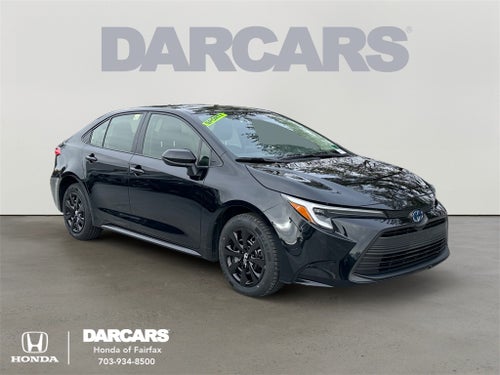 2024 Toyota Corolla Hybrid LE