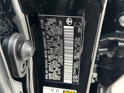 2024 Toyota Corolla Hybrid LE