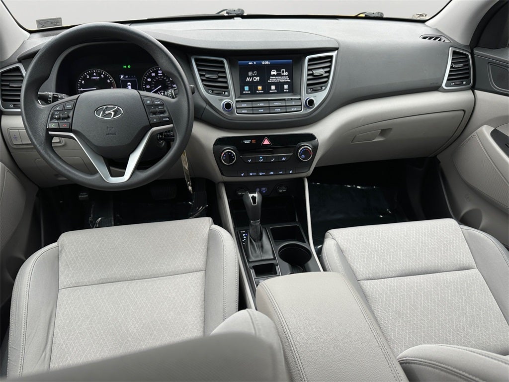 2018 Hyundai Tucson SEL