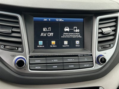 2018 Hyundai Tucson SEL