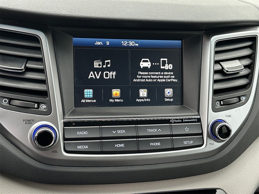 2018 Hyundai Tucson SEL