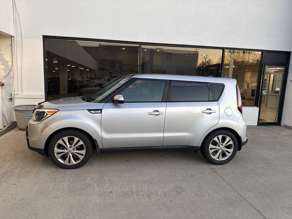 2016 Kia Soul Plus