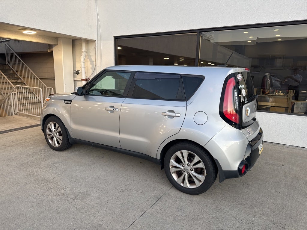 2016 Kia Soul Plus