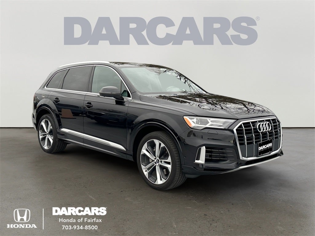 2021 Audi Q7 55 Premium Plus quattro