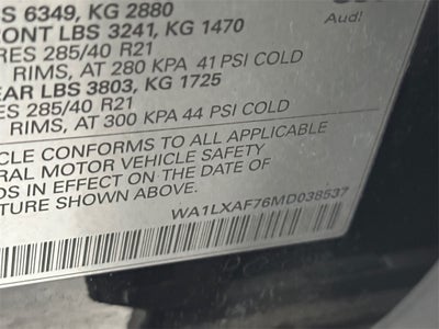 2021 Audi Q7 55 Premium Plus quattro