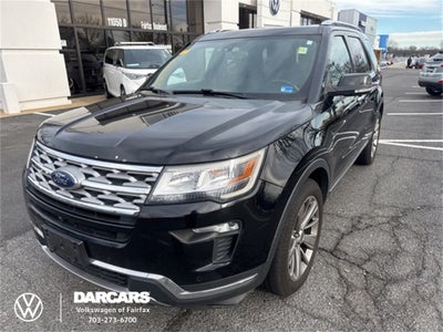 2018 Ford Explorer Limited