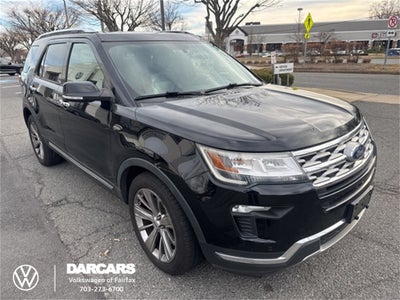 2018 Ford Explorer Limited
