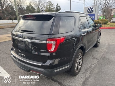 2018 Ford Explorer Limited