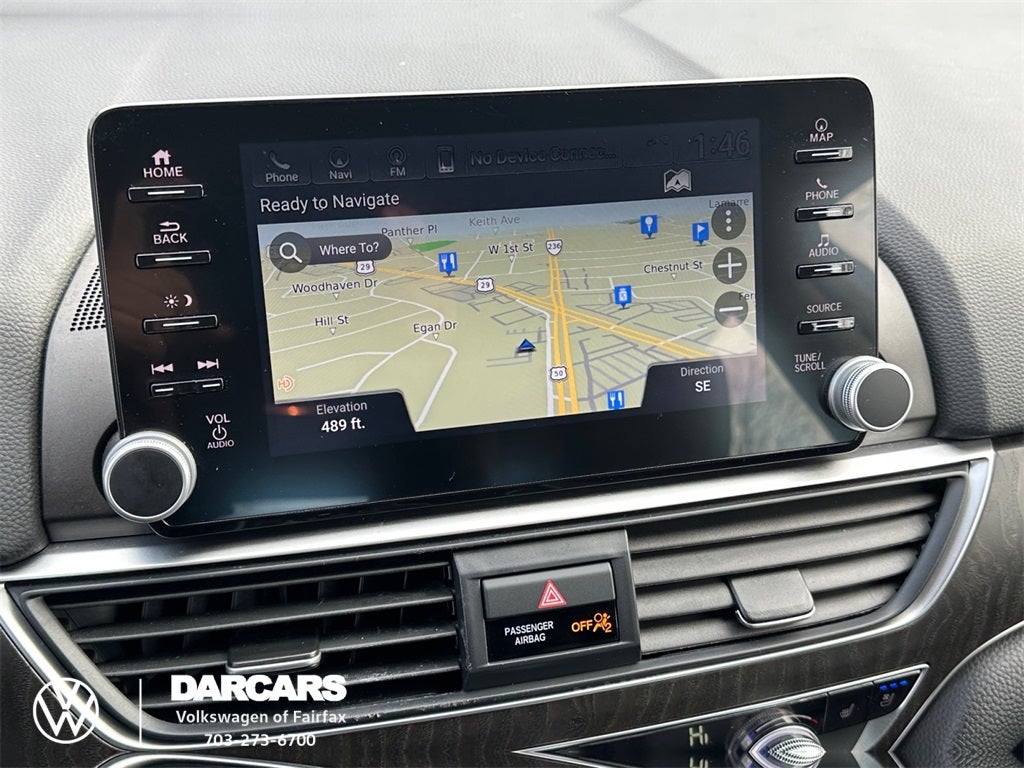 2022 Honda Accord Hybrid Touring