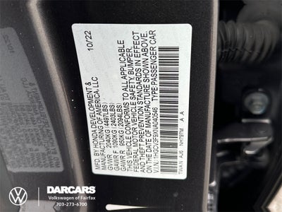 2022 Honda Accord Hybrid Touring