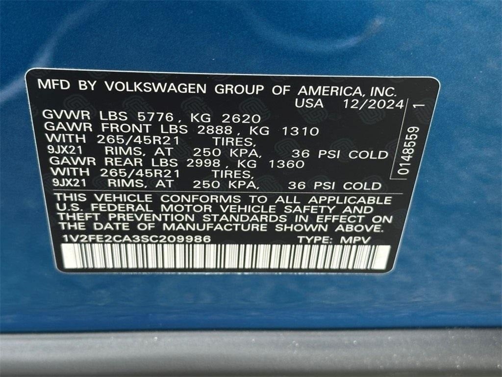 2025 Volkswagen Atlas Cross Sport 2.0T SEL Premium R-Line