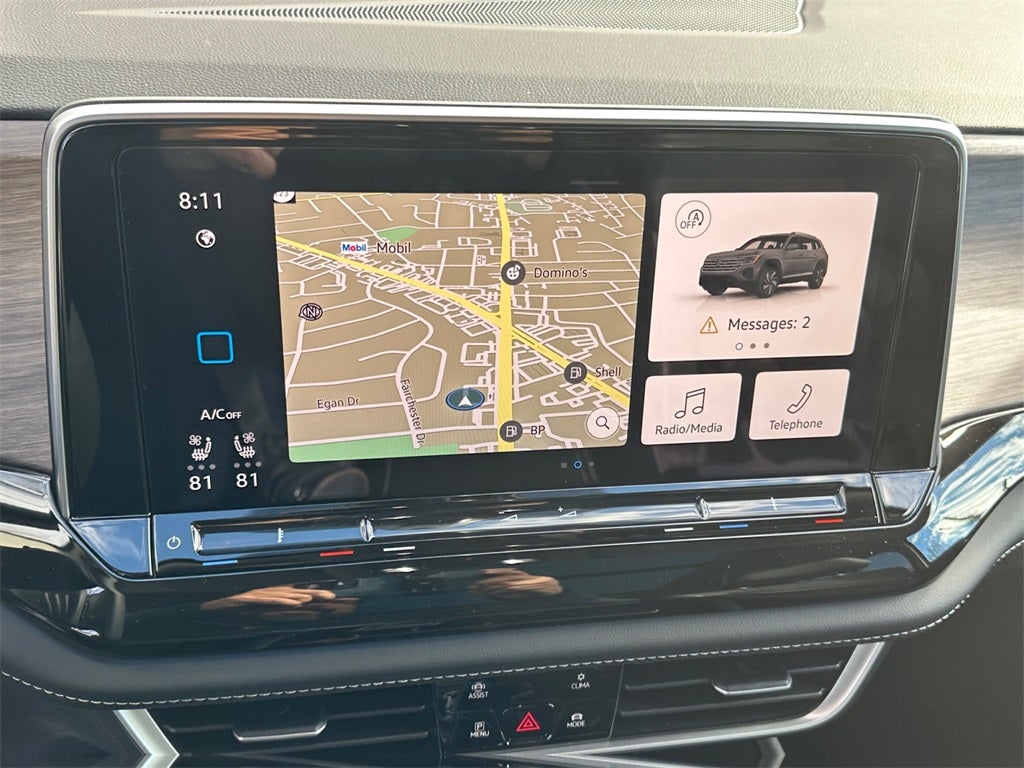 2026 Volkswagen Atlas 2.0T SEL Premium R-Line