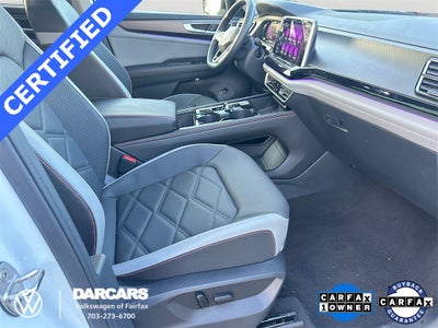 2024 Volkswagen Atlas 2.0T Peak Edition SEL