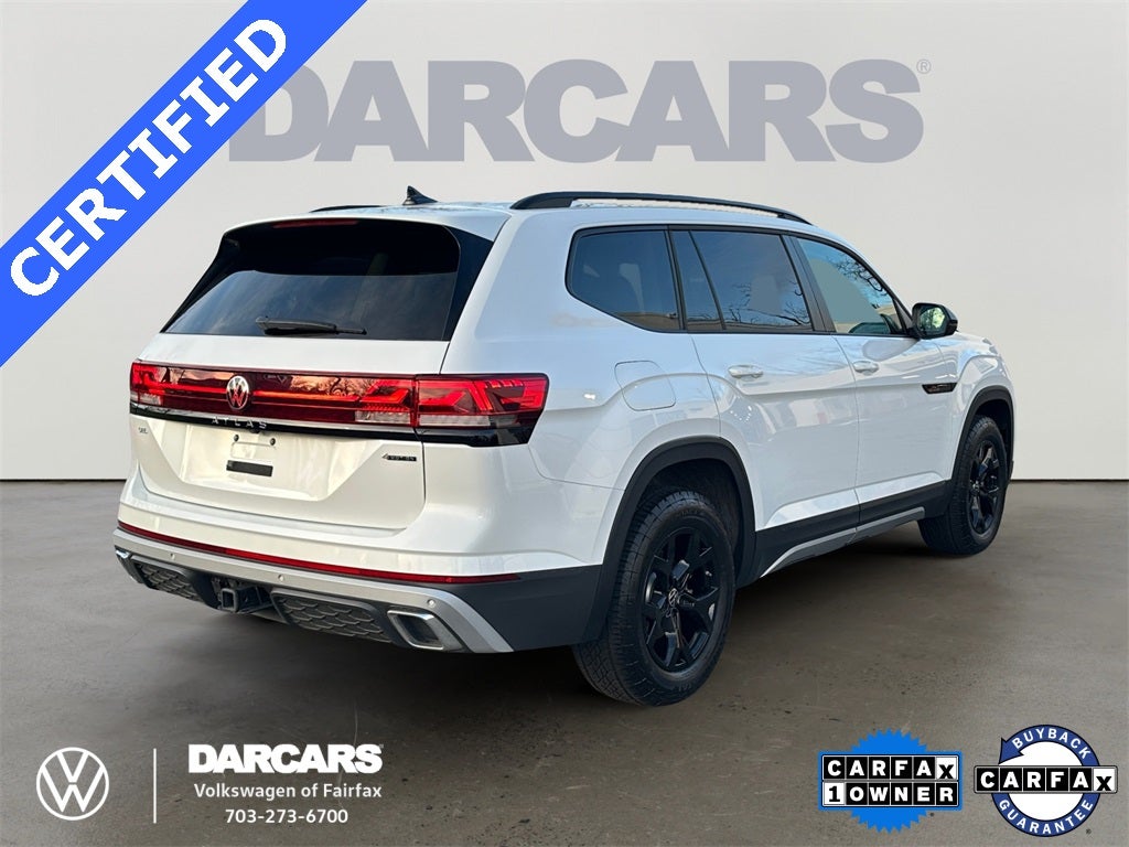 2024 Volkswagen Atlas 2.0T Peak Edition SEL
