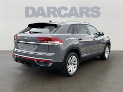 2022 Volkswagen Atlas Cross Sport 3.6L V6 SE w/Technology