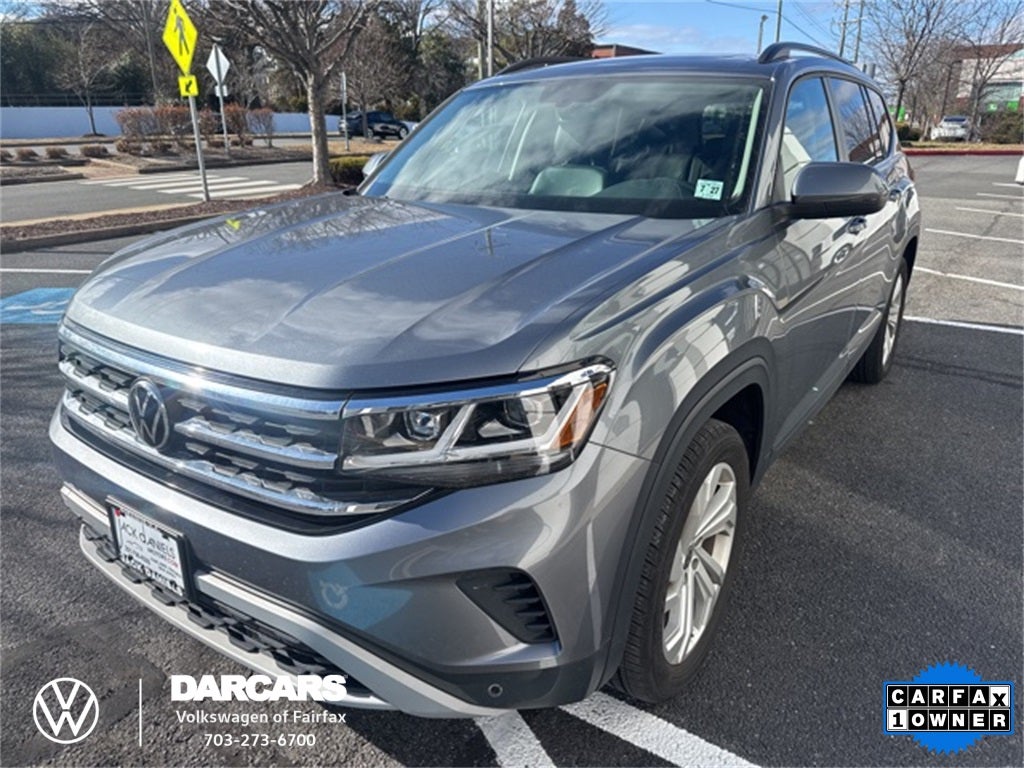 2022 Volkswagen Atlas 3.6L V6 SE w/Technology
