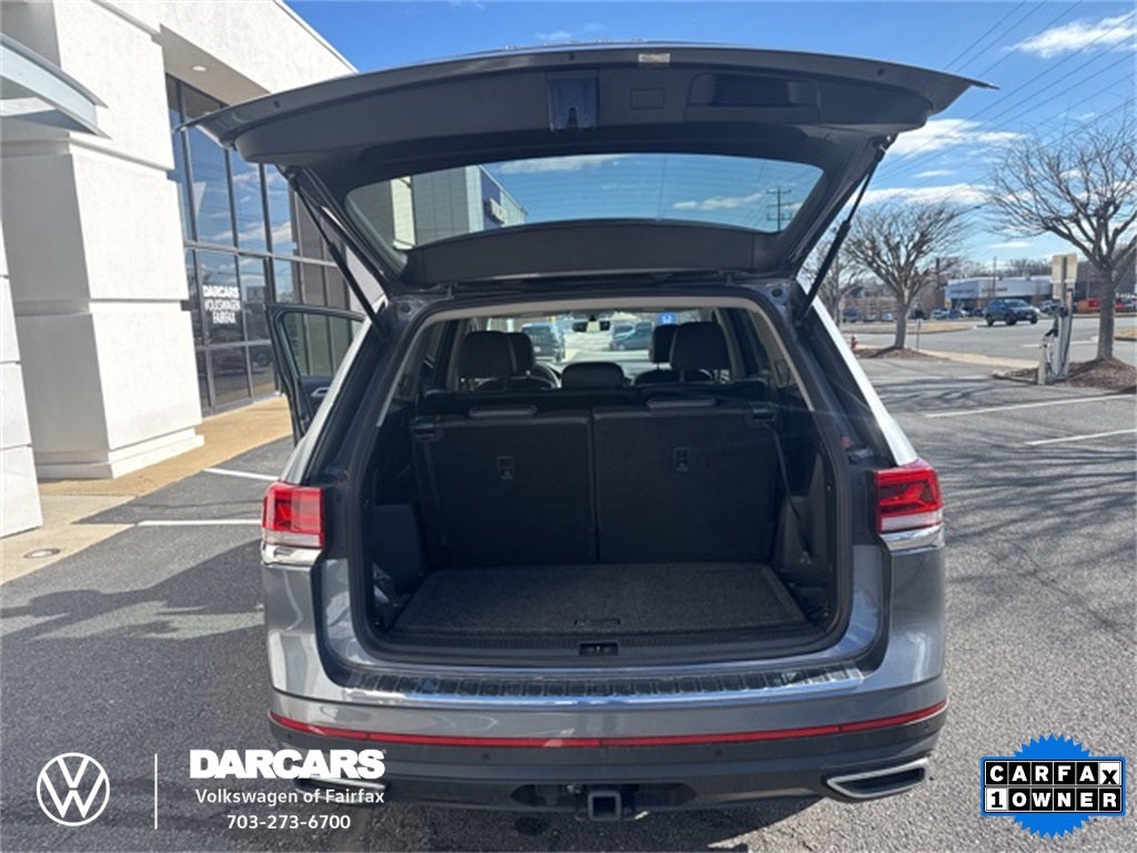 2022 Volkswagen Atlas 3.6L V6 SE w/Technology