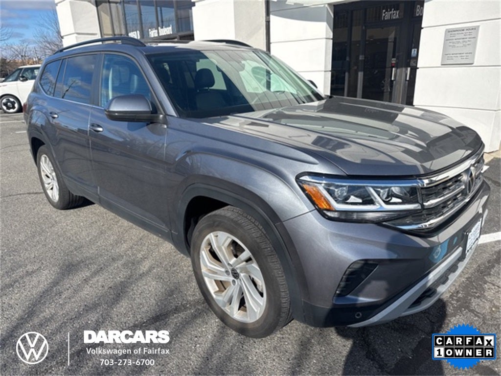 2022 Volkswagen Atlas 3.6L V6 SE w/Technology