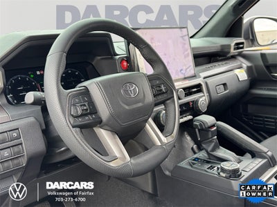 2025 Toyota Tacoma Hybrid TRD Off Road